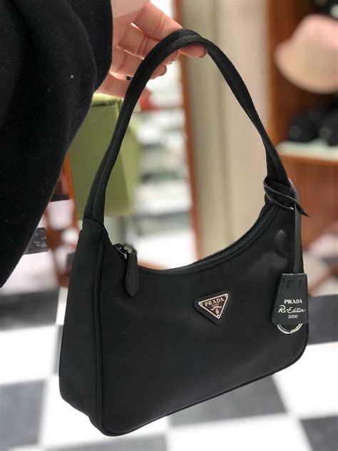 prada re edition 2000 nylon mini bag|prada re nylon gabardine tie.